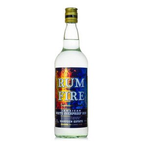 Rum Fire Overproof Jamaican Rum