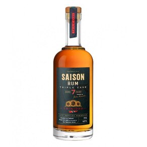 Saison Triple Cask 7-year Trinidad Rum