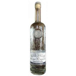 Silver Dollar Small Batch American Vodka