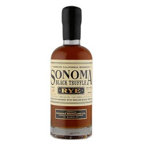 Sonoma County Distilling 'Black Truffle' Rye Whiskey .375ml