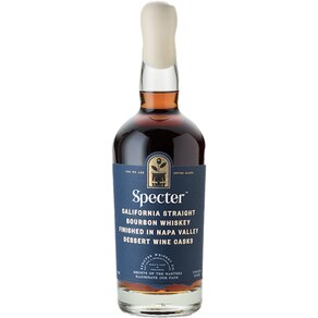 Specter Napa Valley Dessert Wine Finished California Straight Bourbon Batch #001