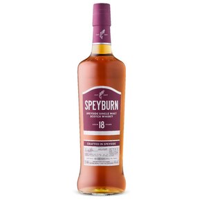 Speyburn 18yr Single Malt Scotch Whisky