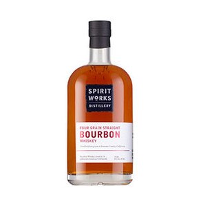 Spirit Works Four Grain Straight Bourbon Whiskey