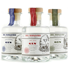 St. George Spirits Gin Gift Box (Botanivore, Terroir, Dry Rye) 3x200ml