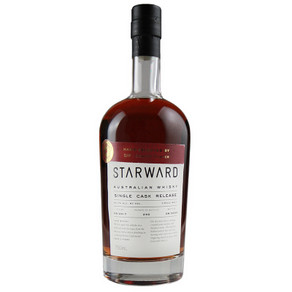 Starward Single Cask Australian Single Malt Whisky Bounty Hunter Private Selection