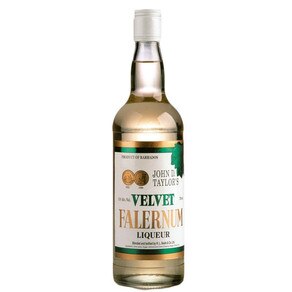 Taylor's Velvet Falernum Barbados