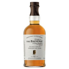 The Balvenie 'The Sweet Toast of American Oak' 12-year Single Malt Whisky