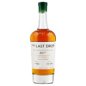 The Last Drop 20 Year Old Japanese Blended Malt Whisky