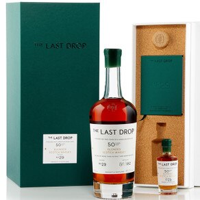 The Last Drop 50 Year Old Blended Scotch Whisky Rum Cask Finish