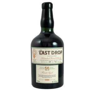 The Last Drop Distillers 56 Year Old Blended Scotch Whisky