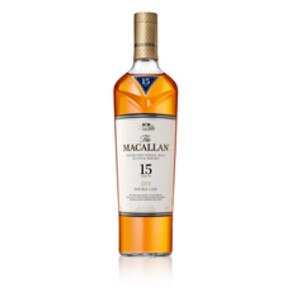 The Macallan 15-year Double Cask Single Malt Whisky