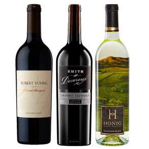 Trio of Wine Party Favorites