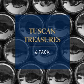 Tuscan Treasures Mystery 6-Pack