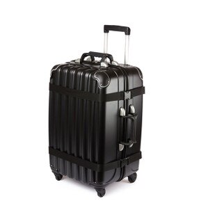 VinGardeValise Grande 12-bottle Case in Black