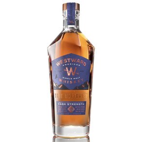 Westward American Single Malt Cask Strength Whiskey