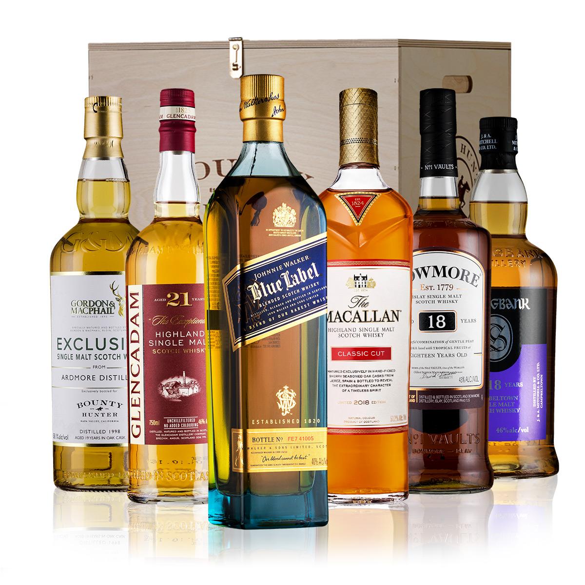 Bounty Hunter Rare Wine & Spirits