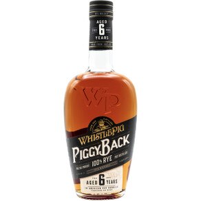 Whistlepig Piggyback Single Barrel Rye 6yr Old Bounty Hunter Selection