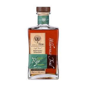 Wilderness Trail Distillery 4-year Cask Strength Single Barrel Kentucky Straight Rye Whiskey