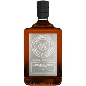 WM Cadenhead 'Aultmore-Glenlivet' 12 Year Old Single Malt Scotch