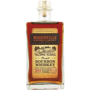 Woodinville Whiskey Co. Straight Bourbon Whiskey