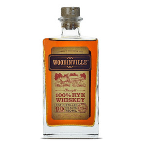 Woodinville Whiskey Co. Straight Rye Whiskey