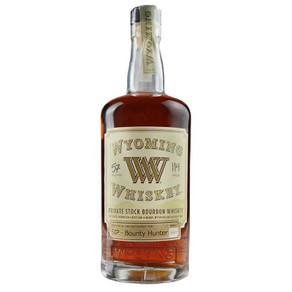 Wyoming Whiskey Straight Bourbon Whiskey Single Barrel #5657 Bounty Hunter Private Selection