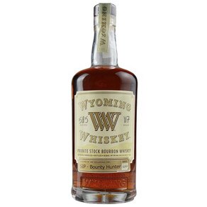 Wyoming Whiskey Straight Bourbon Whiskey Single Barrel #6284 Bounty Hunter Private Selection